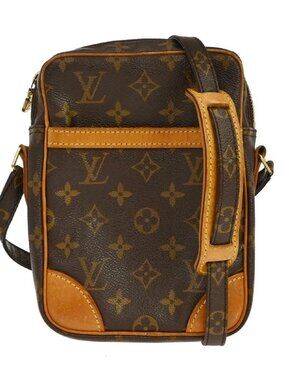 LOUIS VUITTON DANUBE SHOULDER BAG MONOGRAM